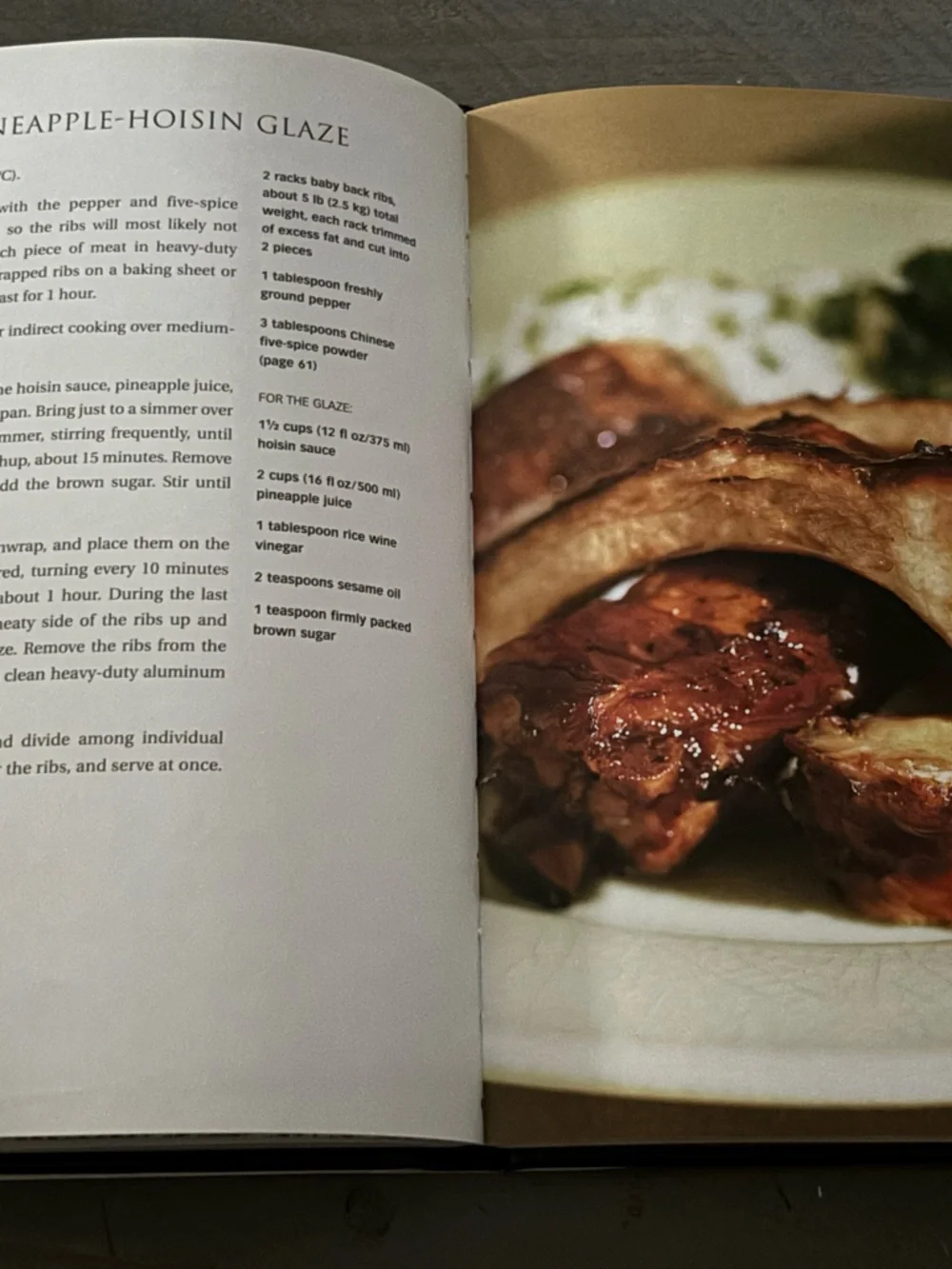 Williams Sonoma Cookbook Page — Brown, White